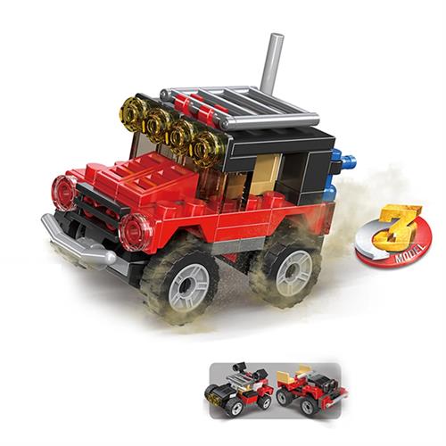 Decool Architect 3 In 1 Brick Toys Off Road Jeep -3133