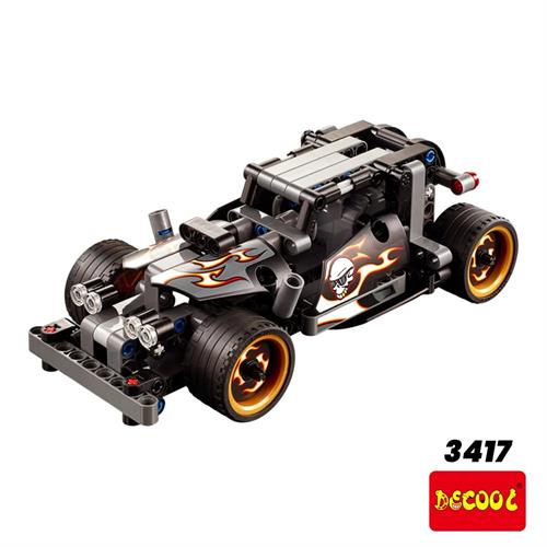 Decool Technic series Building Blocks Getaway Racer -3417