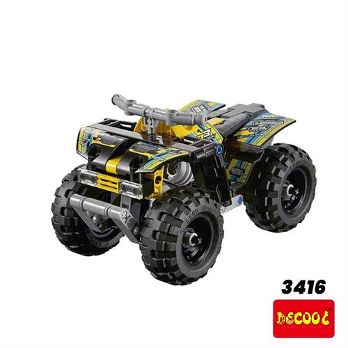 Decool Technic series Building Blocks Quad Bike -3416