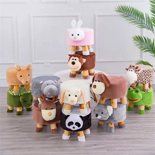 Kids Cute Cartoon Animal Stool