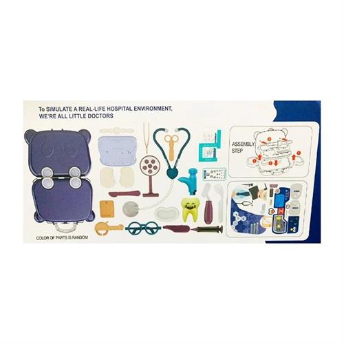 Kids Doctor Set Box 8089