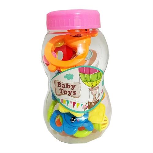 Kids Rattling Toy Bottle Set 997-11A