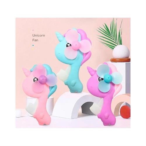 Kids Unicorn Fan Toy