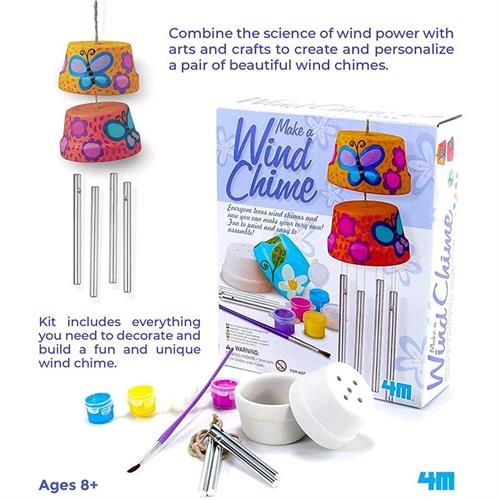 4M Make A Wind Chime DIY Kit