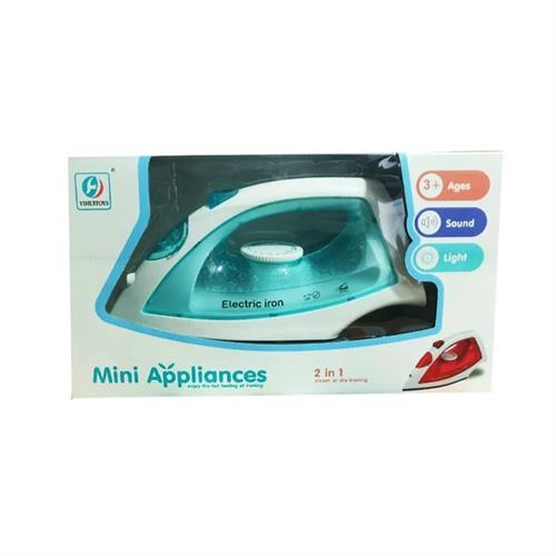 Mini Appliance Electric Toy Iron YH178-4B ( YH178-4S)