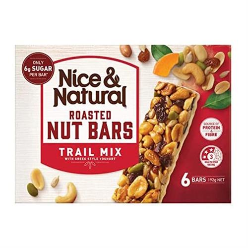 Nice & Natural Roasted Nut Bars Trail Mix 192g