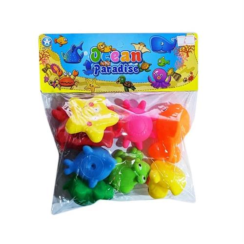 Ocean Paradise Squeeze Toy set (8 pcs) AG623224