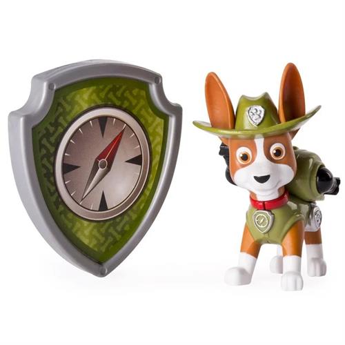 Paw Patrol Action Figure with Badge Tracker M101