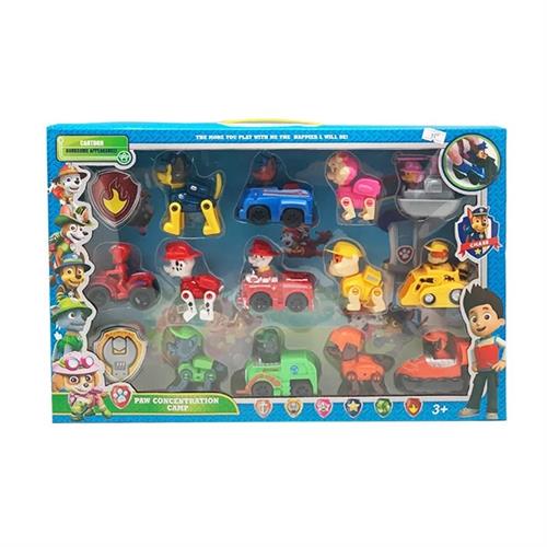 Paw Patrol Concentration Camp 13pcs Action Figure Set G2002