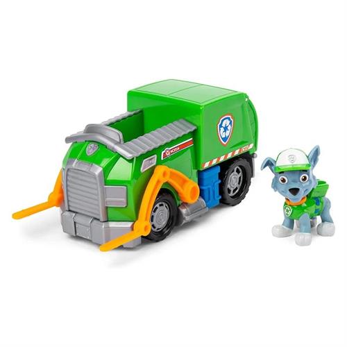 Paw Patrol Inertia Recycle Truck Rocky 660