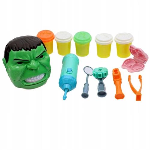 Play Doh Dentist Set Hulk PD8652