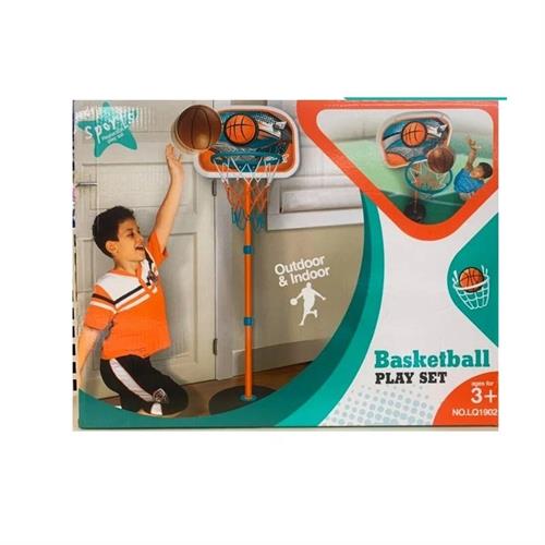 Portable Basketball Play Set Adjustable
