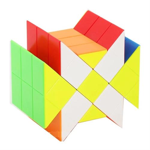 Rubik cube 3 x 3 x 3 Fisher Cube Cross Brick ZY309367