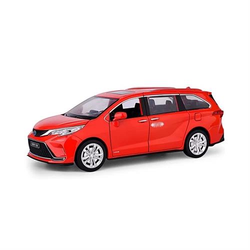 Toyota Sienna Diecast Model Car 1:24