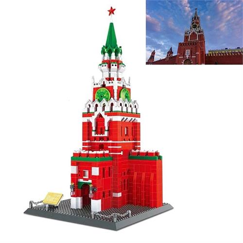 Wange The Spasskaya Tower of Moscow Kremlin 5219