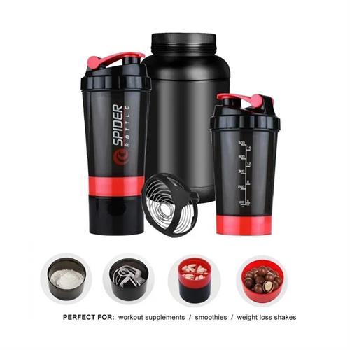 Spider Bottle Multi Purpose Shaker 500ml