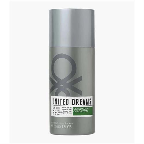 United Colors of Benetton United Dreams Aim High for Man Deodorant 150ml