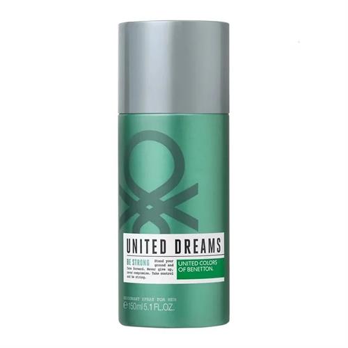 United Colors of Benetton United Dreams Be Strong for Man Deodorant 150ml