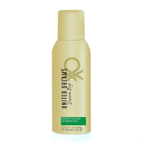 United Colors of Benetton United Dreams Dream Big for Woman Deodorant 150ml