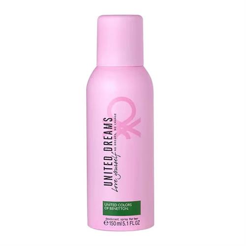 United Colors of Benetton United Dreams Love Yourself for Woman Deodorant 150ml