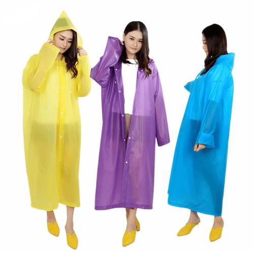 Raincoat Unisex Jacket For Adult