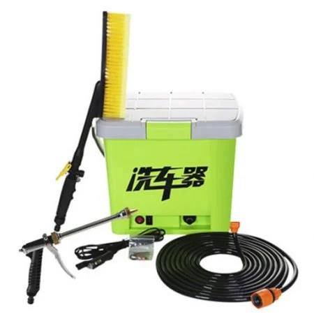 Portable Car Washer with High Pressure Gun