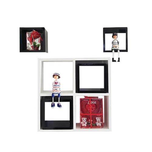 5pcs Square Shelf