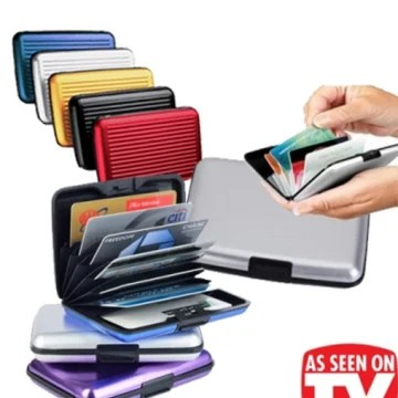 Aluminium Aluma Wallet Card Holder