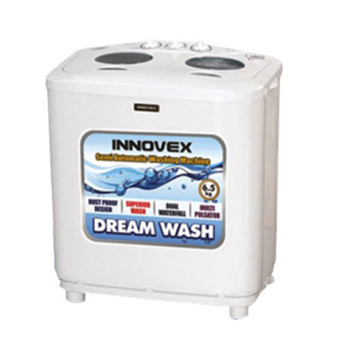 Innovex 6.5Kg Semi Automatic Top Loading Washing Machine