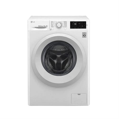 LG 7KG Front Loader Inverter Washing Machine FV1207S4W