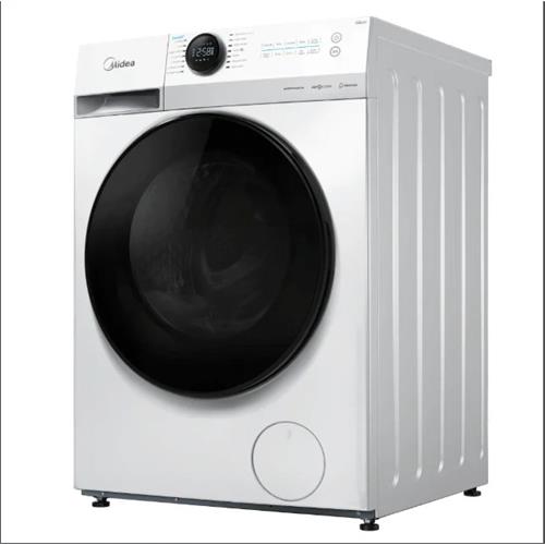 Media 10.5Kg Front Loading Fully Automatic Inverter Washing Machine MF100W105/W-LK