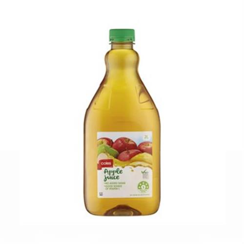 Coles Apple Juice 2L