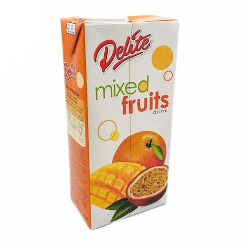 Delite Mixed Fruit Drink 1L