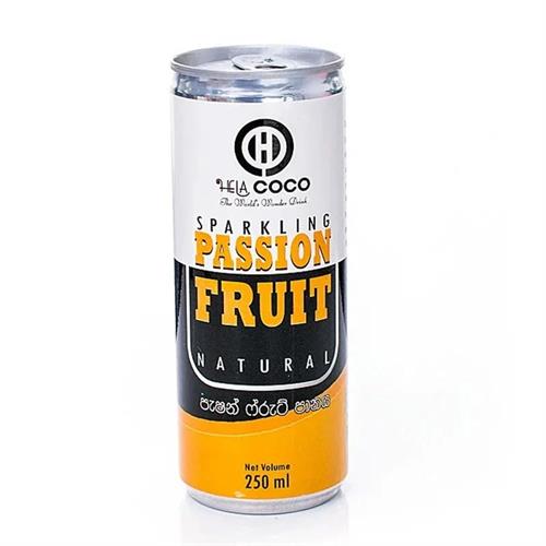 Hela Sparkling Passion Fruit Juice 250ml