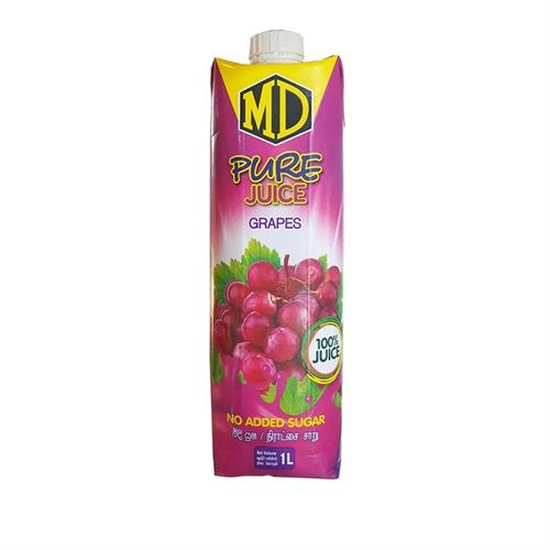 MD Pure Juice Grapes 1L