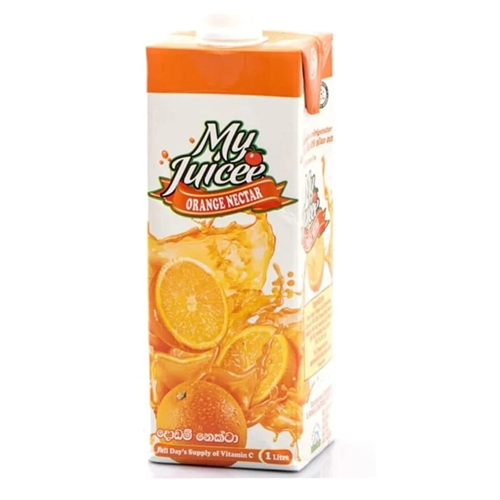 My Juicee Orange Nectar 180ml