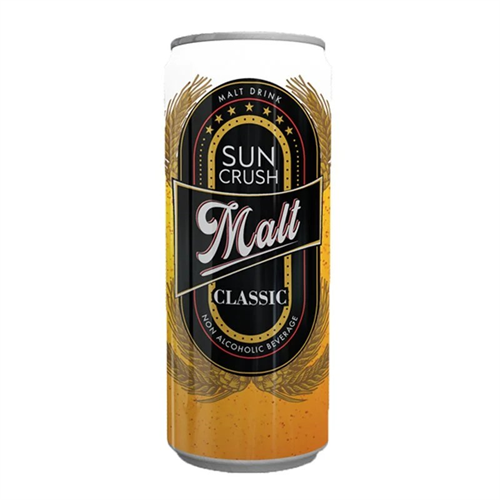 Sun Crush Classic Malt Drink 300ml