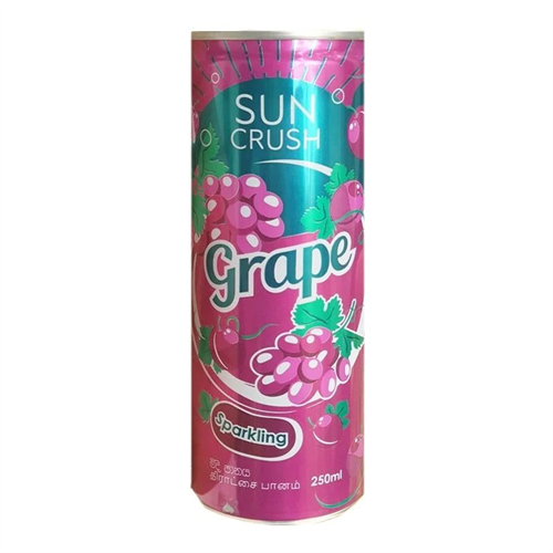 Sun Crush Sparkling Grape Drink 250ml