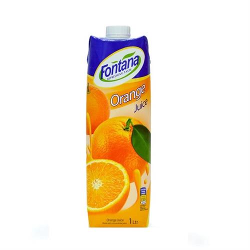 Fontana Orange Juice 1Ltr