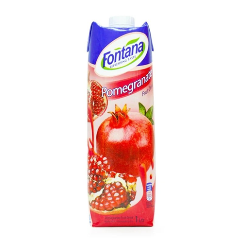 Fontana Pomegranate Fruit Drink 1Ltr