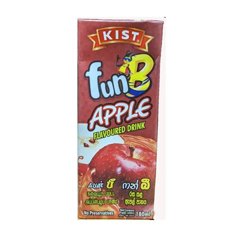 KIST Fun B Apple Flavoured Drink 180ml