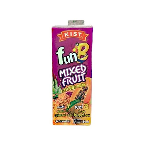 KIST Fun B Mixed Fruit Flavoured Drink 180ml
