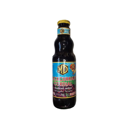 MD Blackcurrant Cordial 750ml
