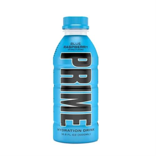 Prime Blue Raspberry Hydration Drink 500ml