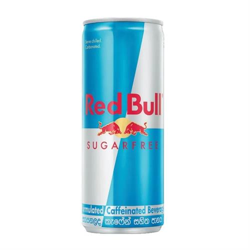 Red Bull Energy Drink, Sugar Free 250 ml