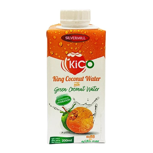 Silvermill KiCO King Coconut Water 200ml