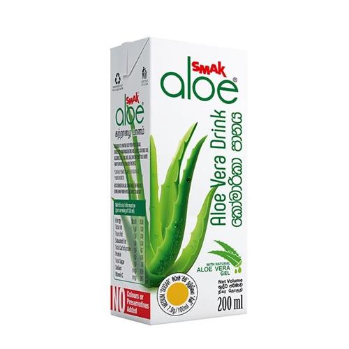 Smak Aloe Vera Drink 200ml Tetra Pack