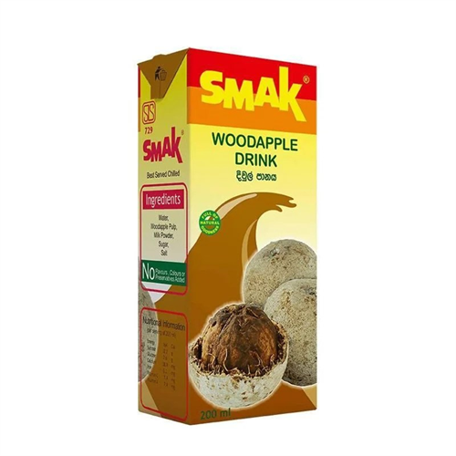 Smak Woodapple Drink 200ml Tetra Pack