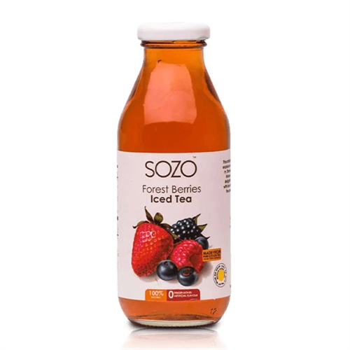 SOZO Forest Berries Ice Tea 350ml