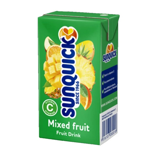 Sunquick Mixed Fruit Drink 125ml